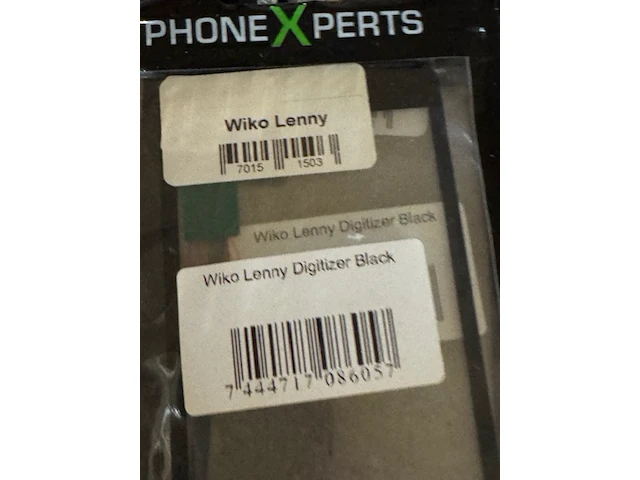 Ca. 27x display en 29x digitizer wiko - afbeelding 7 van  20