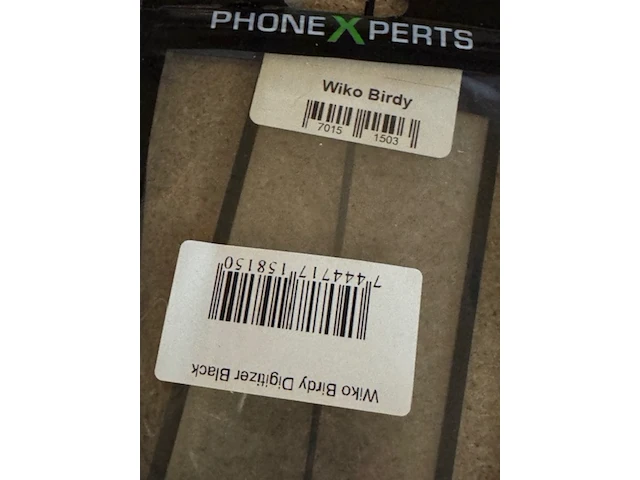 Ca. 27x display en 29x digitizer wiko - afbeelding 8 van  20