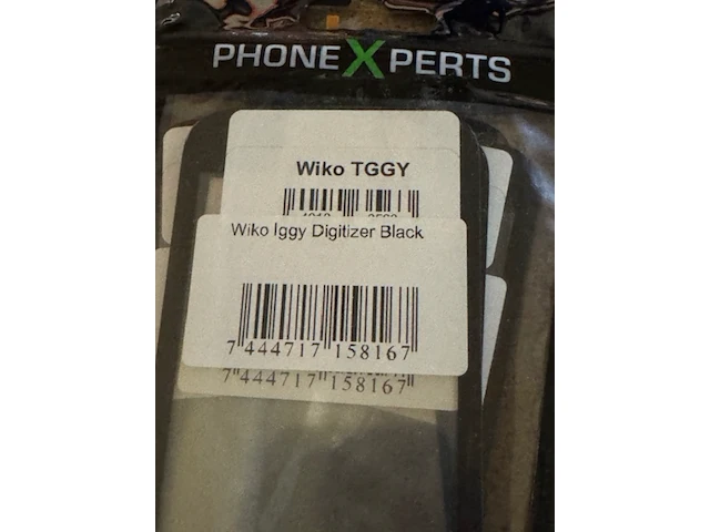 Ca. 27x display en 29x digitizer wiko - afbeelding 9 van  20