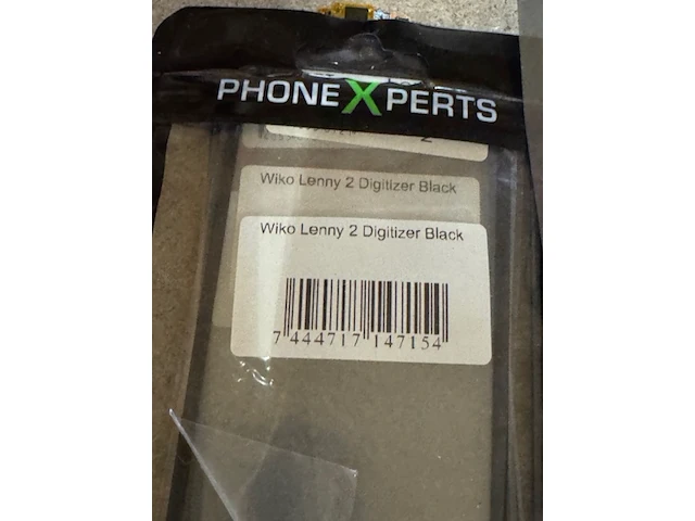 Ca. 27x display en 29x digitizer wiko - afbeelding 11 van  20