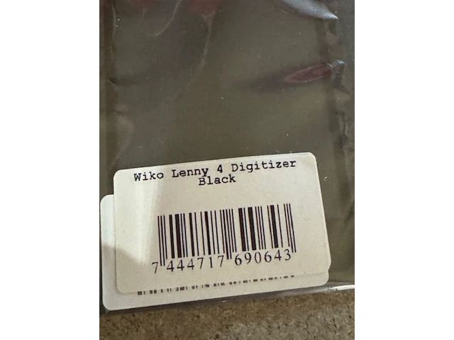 Ca. 27x display en 29x digitizer wiko - afbeelding 13 van  20