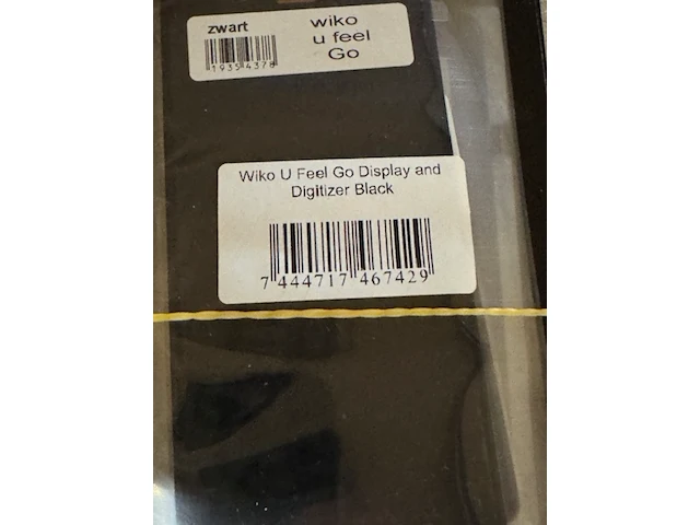 Ca. 27x display en 29x digitizer wiko - afbeelding 16 van  20