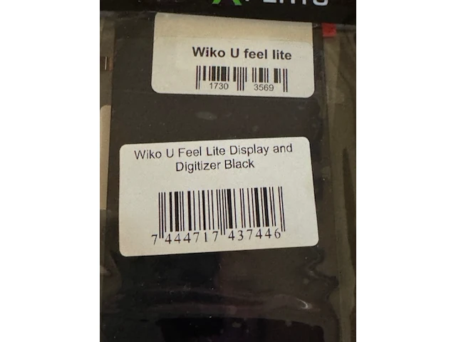 Ca. 27x display en 29x digitizer wiko - afbeelding 17 van  20