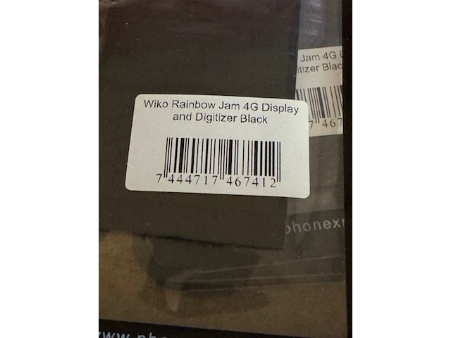 Ca. 27x display en 29x digitizer wiko - afbeelding 18 van  20