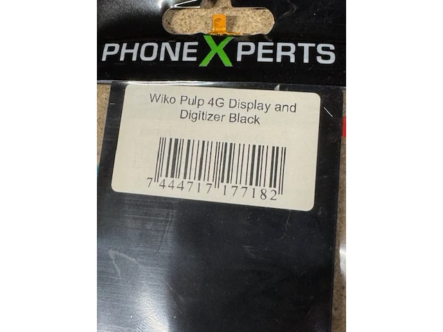 Ca. 27x display en 29x digitizer wiko - afbeelding 19 van  20