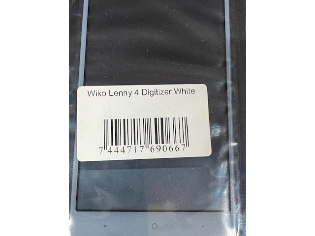 Ca. 27x display en 29x digitizer wiko - afbeelding 20 van  20