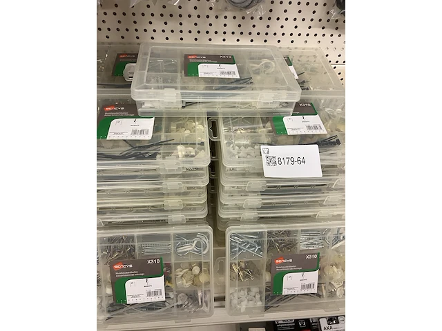 Ca. 27x huishoudartikelen assortiment box organizer - afbeelding 1 van  3