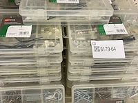 Ca. 27x huishoudartikelen assortiment box organizer - afbeelding 1 van  3