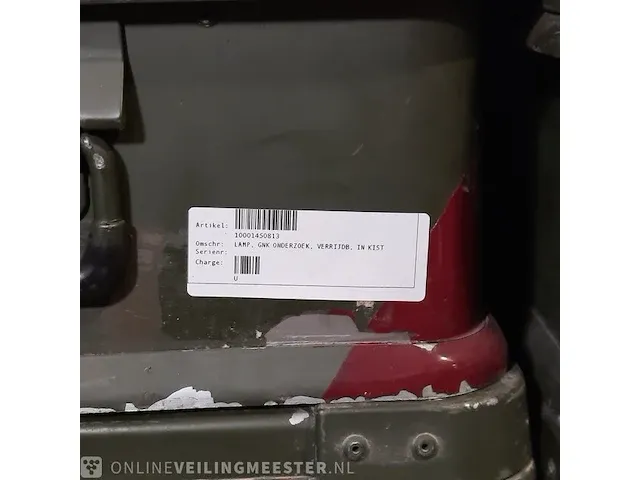 Ca. 27x lamp in transportkist - afbeelding 3 van  5