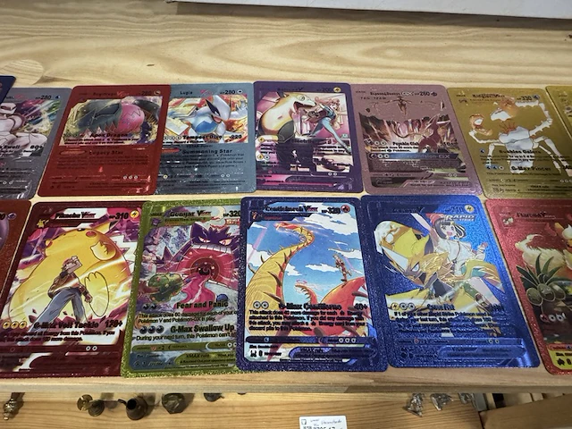 Ca. 27x pokémon kaart - afbeelding 3 van  6