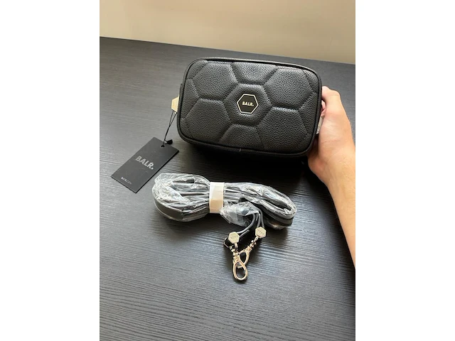 Ca. 27x tas, balr., 3 soorten, zwart - afbeelding 1 van  4