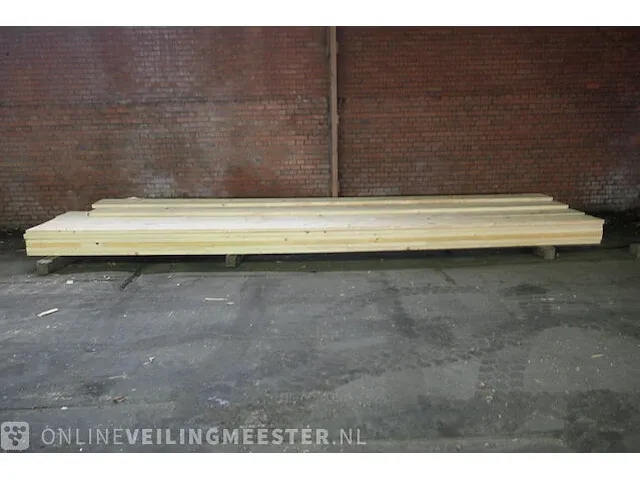 Ca, 27x vuren balk - afbeelding 1 van  7