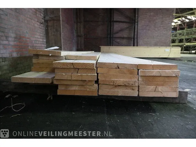 Ca, 27x vuren balk - afbeelding 3 van  7