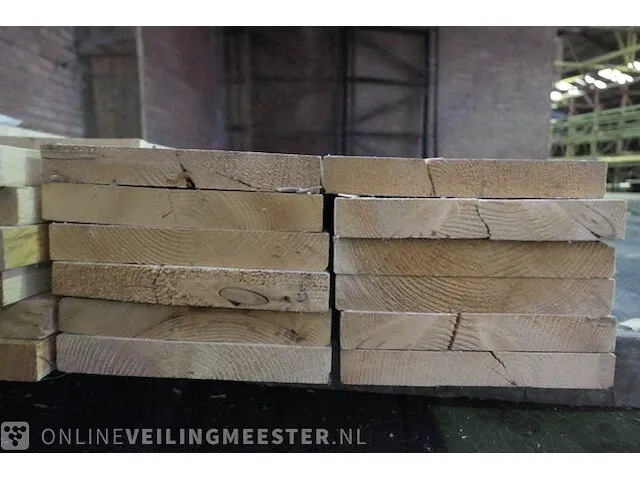 Ca, 27x vuren balk - afbeelding 4 van  7