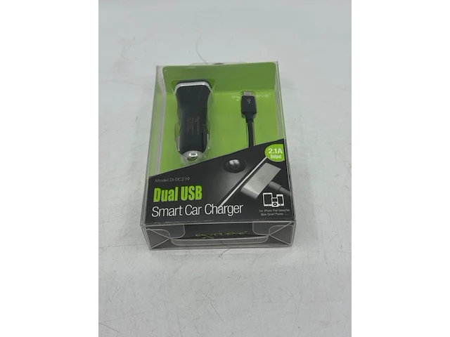 Ca. 280x autolader dual-usb exclusive - afbeelding 1 van  3
