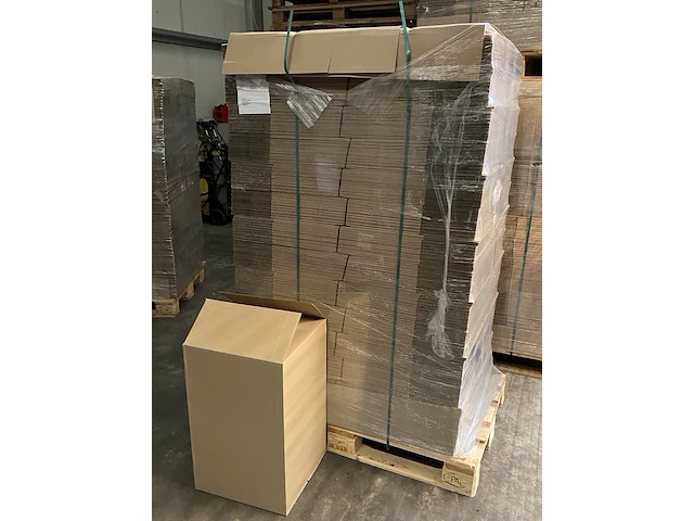 Ca. 280x grote verzenddozen , bruin, 41x39x64cm - afbeelding 1 van  4