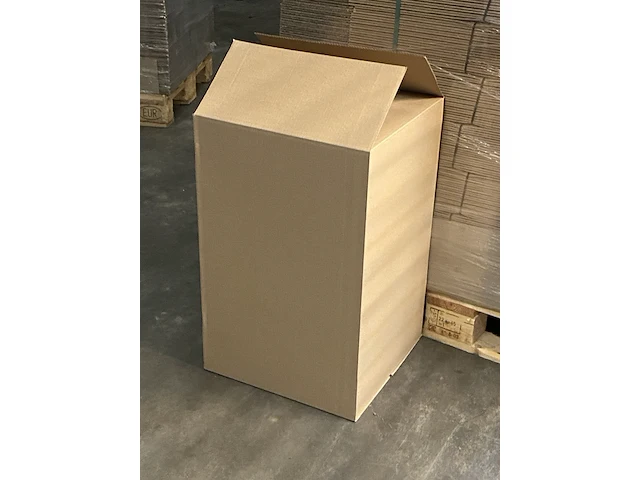 Ca. 280x grote verzenddozen , bruin, 41x39x64cm - afbeelding 2 van  4
