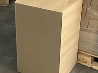 Ca. 280x grote verzenddozen , bruin, 41x39x64cm - afbeelding 2 van  4