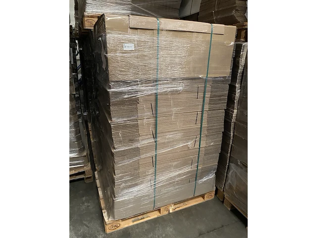 Ca. 280x grote verzenddozen , bruin, 41x39x64cm - afbeelding 3 van  4