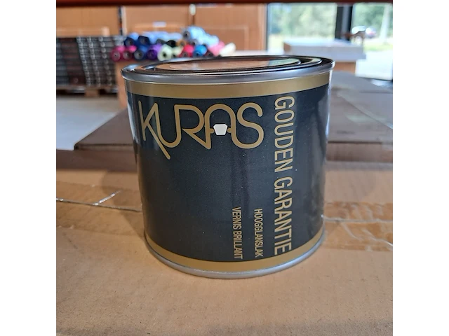 Ca. 280x hoogglanslak, kuras gouden garantie - afbeelding 2 van  4