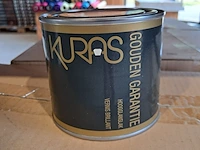 Ca. 280x hoogglanslak, kuras gouden garantie - afbeelding 2 van  4