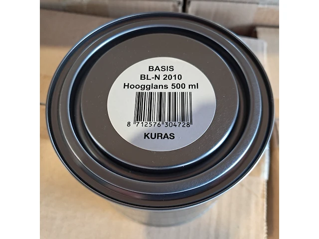 Ca. 280x hoogglanslak, kuras gouden garantie - afbeelding 3 van  4