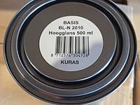 Ca. 280x hoogglanslak, kuras gouden garantie - afbeelding 3 van  4