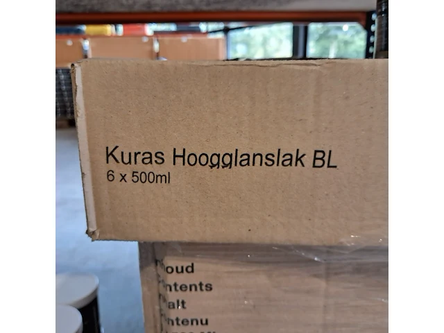 Ca. 280x hoogglanslak, kuras gouden garantie - afbeelding 4 van  4