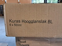 Ca. 280x hoogglanslak, kuras gouden garantie - afbeelding 4 van  4