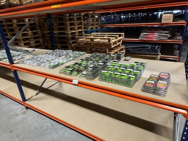 Ca. 280x laders en snoeren exclusive - afbeelding 1 van  12