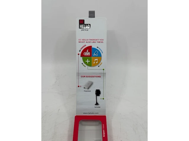 Ca. 280x usb 2.0 laadsnoer, behcbl00026, zwart - afbeelding 5 van  6