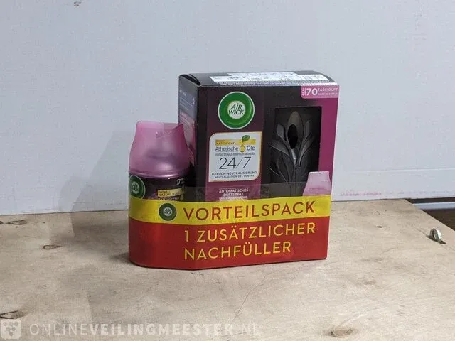 Ca. 288x automatische luchtverfrisser airwick - afbeelding 1 van  6