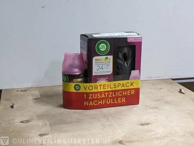Ca. 288x automatische luchtverfrisser airwick - afbeelding 1 van  7