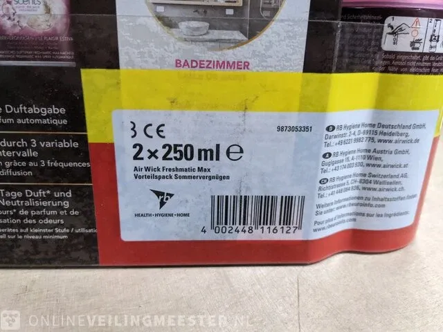 Ca. 288x automatische luchtverfrisser airwick - afbeelding 5 van  7