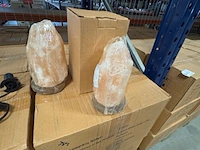 Ca. 288x himalalya zoutsteen lamp, spiru, suh-nsl1-1 - afbeelding 2 van  4