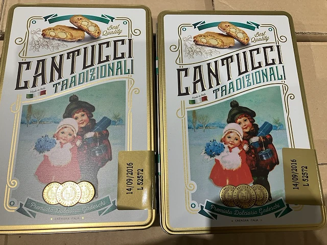 Ca. 288x koekblikken - afbeelding 3 van  4