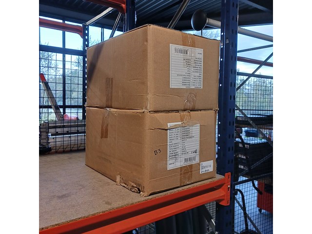 Ca. 288x prof. horeca theedoek blauw/zwart - afbeelding 3 van  3