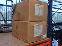 Ca. 288x prof. horeca theedoek blauw/zwart - afbeelding 3 van  3