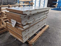 Ca. 28x binendeur, stomp, wit - afbeelding 1 van  5