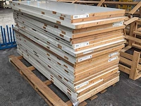 Ca. 28x binendeur, stomp, wit - afbeelding 2 van  5