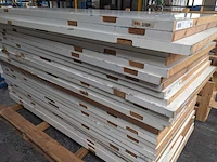 Ca. 28x binendeur, stomp, wit - afbeelding 3 van  5