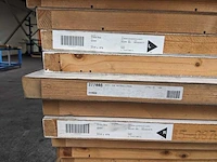 Ca. 28x binendeur, stomp, wit - afbeelding 4 van  5