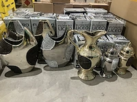 Ca. 28x decoratie vazen en potten, florero, liceo - afbeelding 2 van  5