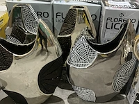 Ca. 28x decoratie vazen en potten, florero, liceo - afbeelding 3 van  5