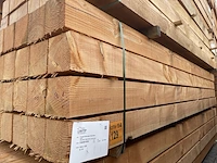 Ca. 28x douglas balken fijnbezaagd, 150x150mm, lengte 400cm - afbeelding 4 van  4