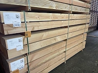 Ca. 28x douglas balken geschaafd, 140x140mm, lengte 300cm - afbeelding 4 van  4