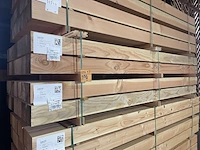 Ca. 28x douglas balken geschaafd, 140x140mm, lengte 300cm - afbeelding 4 van  4
