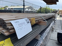 Ca. 28x douglas design/triple/deens profiel, 22x142mm, lengte 300cm - afbeelding 2 van  3