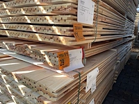 Ca. 28x douglas design/triple/deens profiel, 22x142mm, lengte 500cm - afbeelding 4 van  4