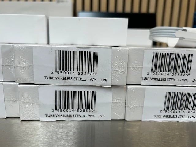 Ca. 28x draadloze oordopjes met oplaadcase, wit - afbeelding 4 van  6
